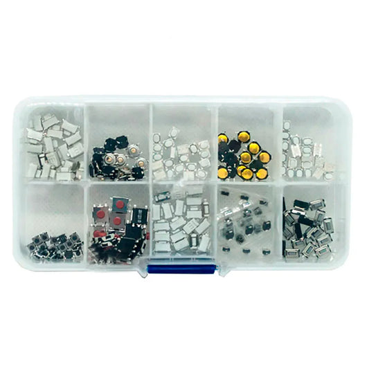 Kit De Botones 10 Modelos - 200pcs Unidades