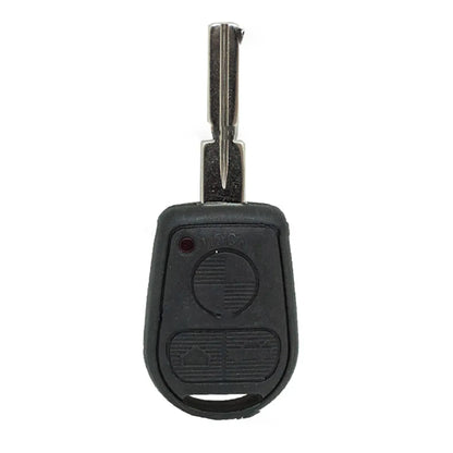 Carcasa De Mando Fijo 3 Botones Bmw - Perfil Hu58
