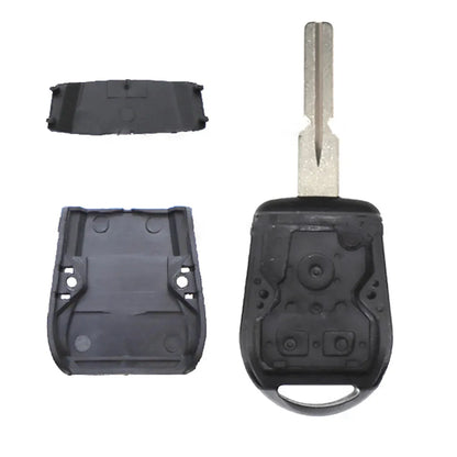 Carcasa De Mando Fijo 3 Botones Bmw - Perfil Hu58