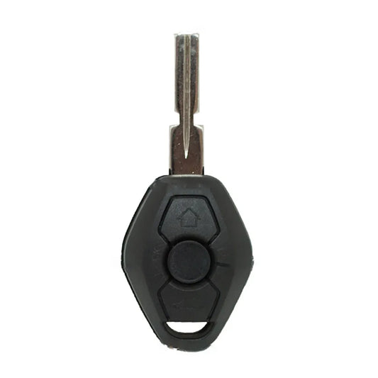 Carcasa De Mando Fijo 3 Botones Bmw - Perfil Hu58