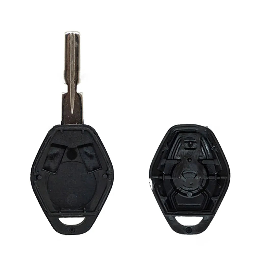 Carcasa De Mando Fijo 3 Botones Bmw - Perfil Hu58