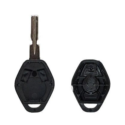 Carcasa De Mando Fijo 3 Botones Bmw - Perfil Hu58