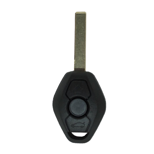 Bmw 3 Button Fixed Remote Control Housing - Hu92R Profile