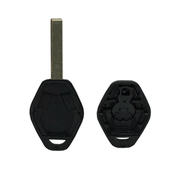 Bmw 3 Button Fixed Remote Control Housing - Hu92R Profile