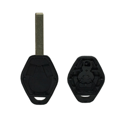 Bmw 3 Button Fixed Remote Control Housing - Hu92R Profile