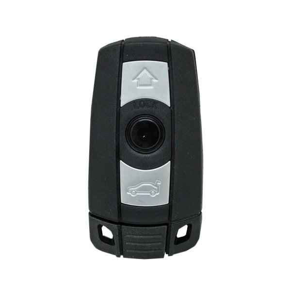 Bmw 3 Button Keyless Remote Control Shell - Hu92R Cas3 / Cas3+ Profile