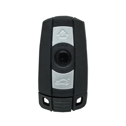 Bmw 3 Button Keyless Remote Control Shell - Hu92R Cas3 / Cas3+ Profile