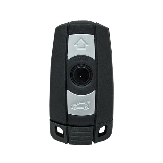 Bmw 3 Button Keyless Remote Control Shell - Hu92R Cas3 / Cas3+ Profile