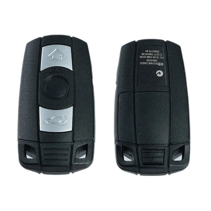 Carcasa De Mando Keyless Bmw 3 Botones - Perfil Hu92R Cas3 / Cas3+