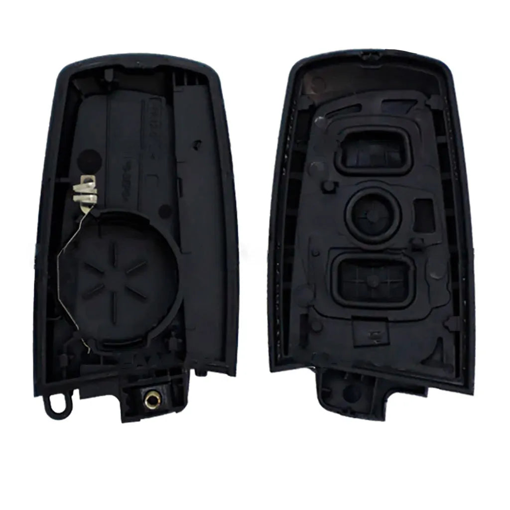 Carcasa De Mando Keyless 3 Botones Bmw - Perfil Hu100R Negro