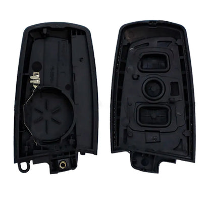 Carcasa De Mando Keyless 3 Botones Bmw - Perfil Hu100R Negro