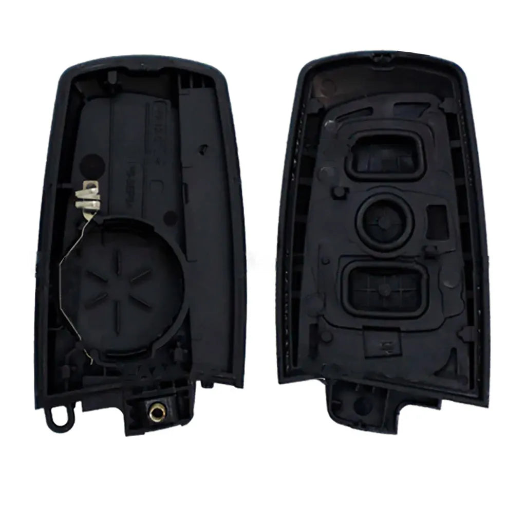 Carcasa De Mando Keyless 3 Botones Bmw - Perfil Hu100R Azul