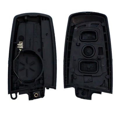 Carcasa De Mando Keyless 3 Botones Bmw - Perfil Hu100R Azul