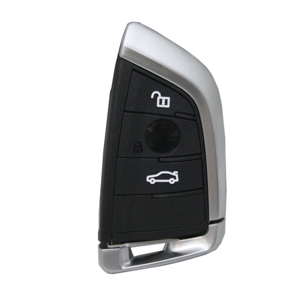Carcasa De Mando Keyless 3 Botones Bmw - Perfil Hu100R