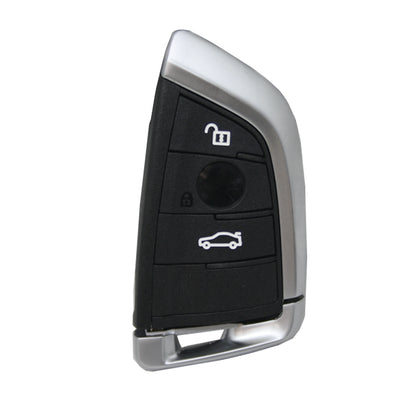 Carcasa De Mando Keyless 3 Botones Bmw - Perfil Hu100R