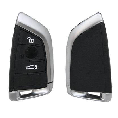 Carcasa De Mando Keyless 3 Botones Bmw - Perfil Hu100R