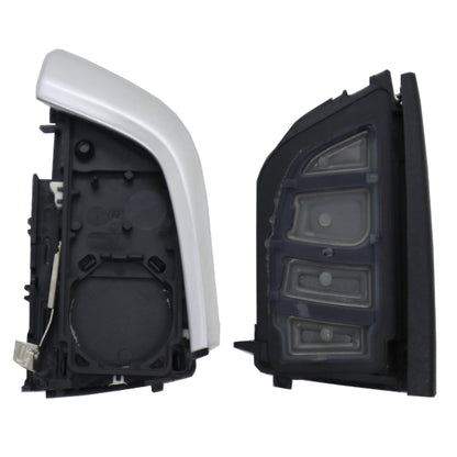 Carcasa De Mando Keyless 3 Botones Bmw - Perfil Hu100R