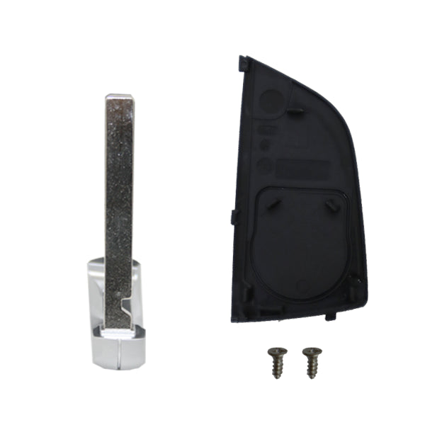 Carcasa De Mando Keyless 3 Botones Bmw - Perfil Hu100R