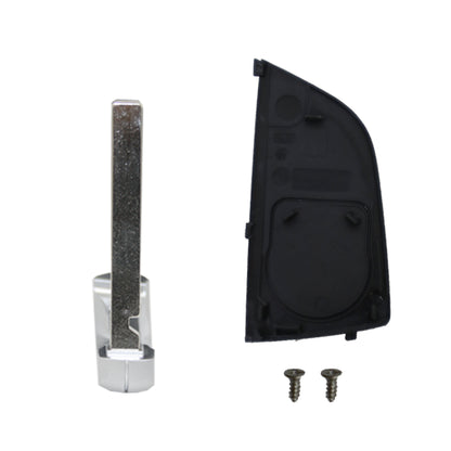 Carcasa De Mando Keyless 3 Botones Bmw - Perfil Hu100R