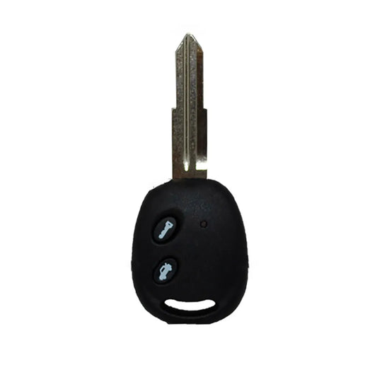 Coque Tèlècommande Fixe 2 Boutons Chevrolet (Lame Dwo4R)