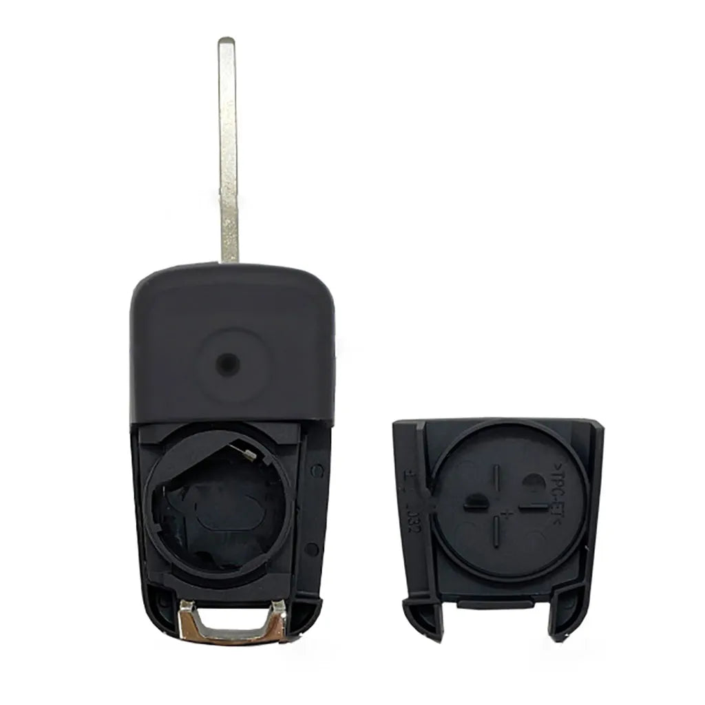 Carcasas De Mando Plegable 2 Botones Chevrolet - Perfil Hu100