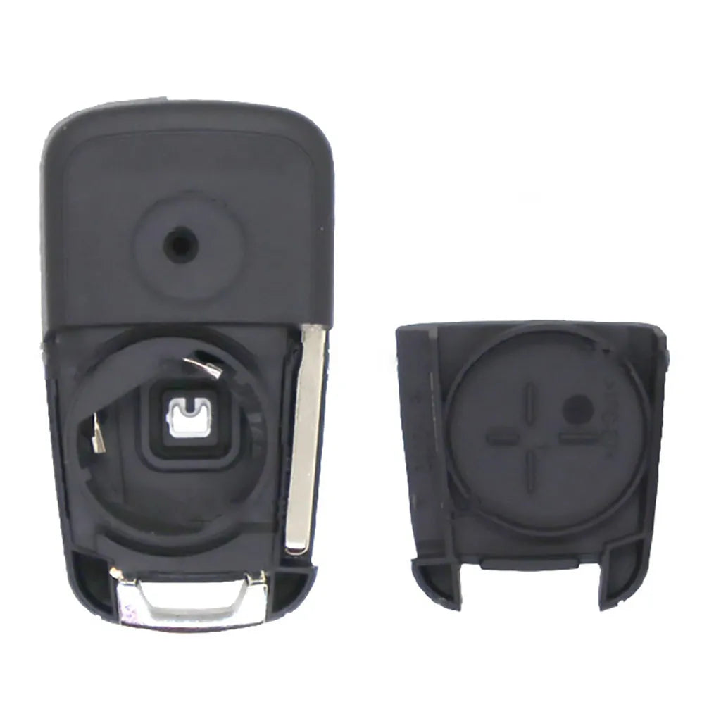 Carcasas De Mando Plegable 3 Botones Chevrolet - Perfil Hu100