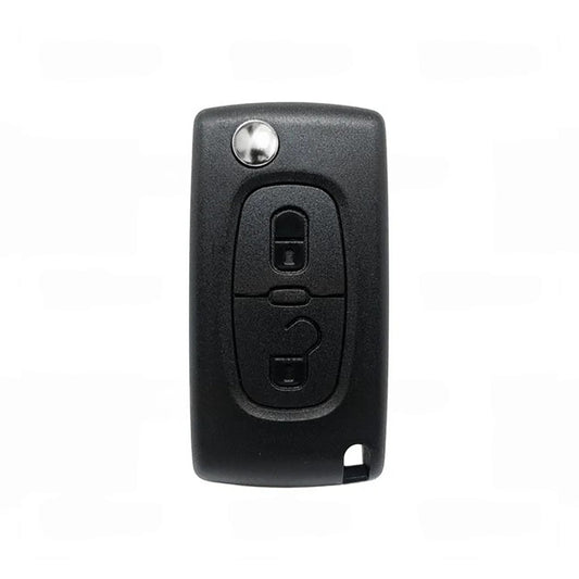 2010+ Comando Remoto Dobrável Citroen C3 - Original Ref.: 6490Fs
