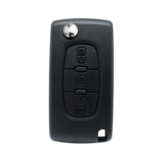 2010 Comando Remoto Dobrável Citroen - Original Ref.: 649097