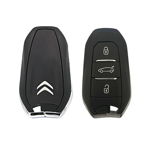 Télécommande Keyless Go Citroen Original PCB - 3 Boutons