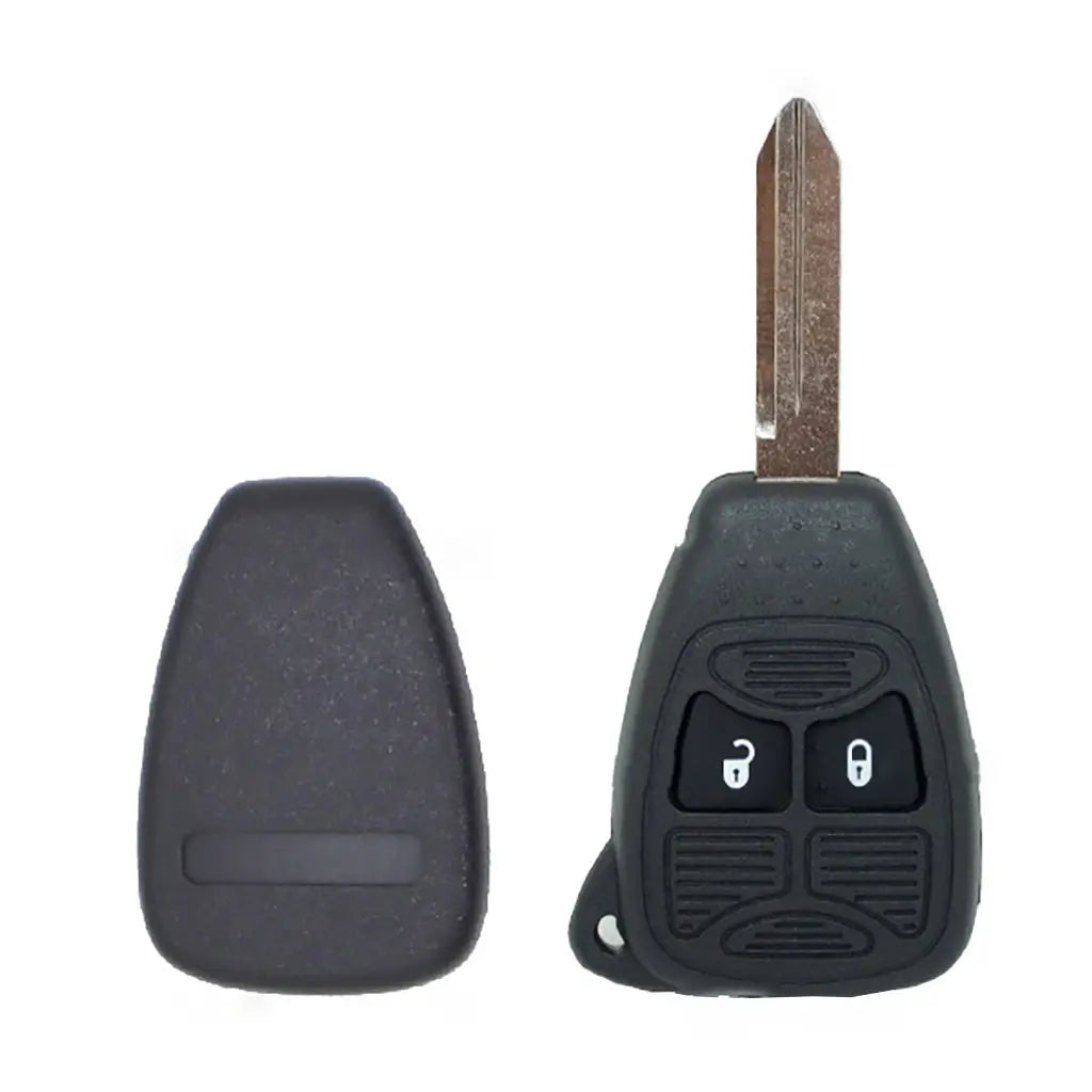 Coque Télécommande Fixe 2 Boutons Chrysler (Lame Cy24)