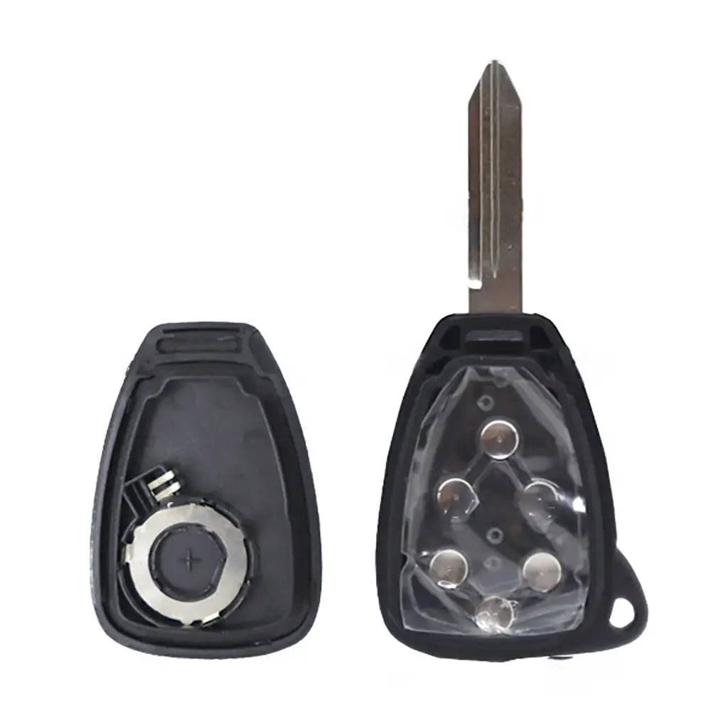 Coque Télécommande Fixe 2 Boutons Chrysler (Lame Cy24)