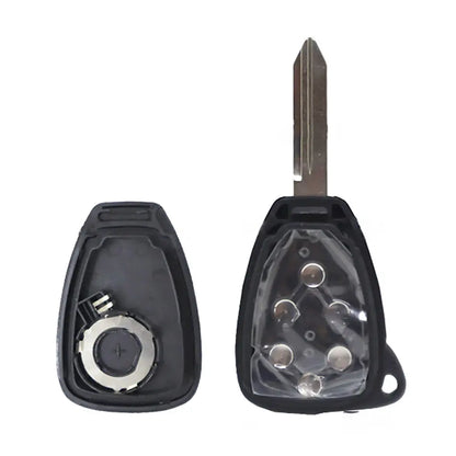 Coque Télécommande Fixe 2 Boutons Chrysler (Lame Cy24)