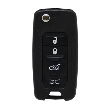Carcasa De Mando Plegable 4 Botones Chrysler Jeep Fiat - Perfil Sip22