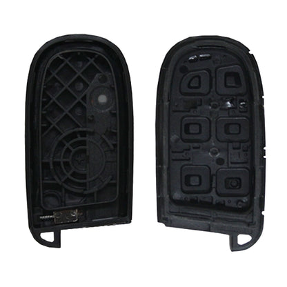 Coque De Télécommande Pliable 4+1 Boutons Chysler (Lame Cy24)