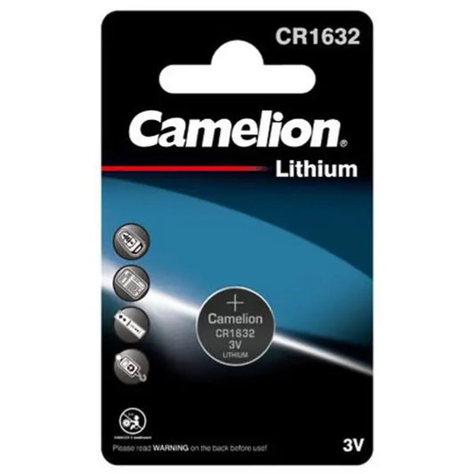 Batteria a bottone al litio CR1632