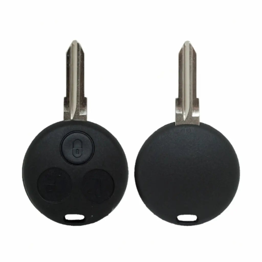 Carcasa De Mando Fijo 3 Botones Smart - Perfil Ym23 Serreta