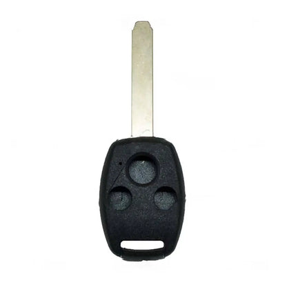 Honda 3 Button Fixed Remote Control Housing - Hon66 Profile