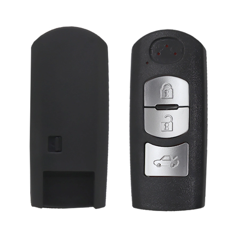 Carcasa De Mando Keyless 3 Botones Mazda