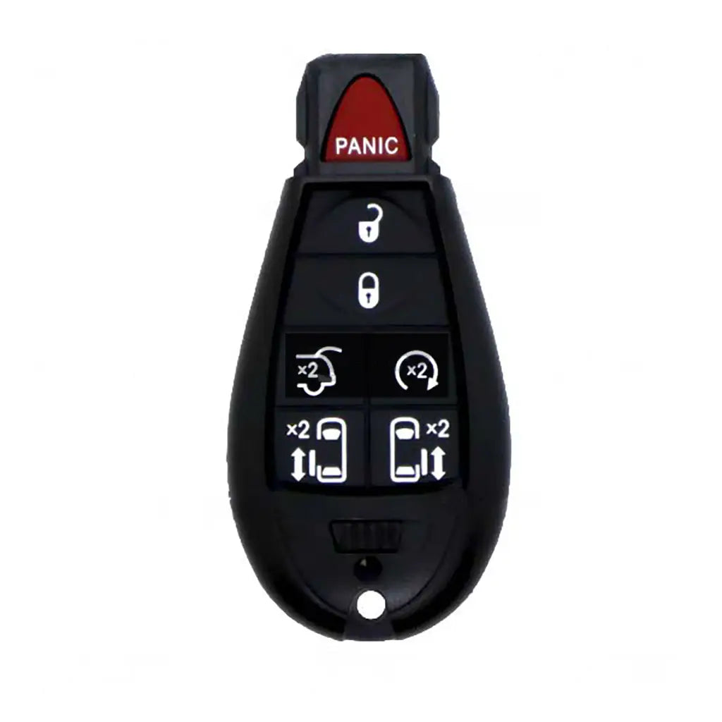 Carcasa De Mando Keyless Chrysler - Perfil CY24