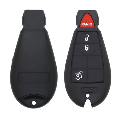 Coque Télécommande Keyless 3 + 1 Boutons Chrysler (Lame Cy24)