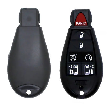 Carcasa De Mando Keyless Chrysler - Perfil CY24