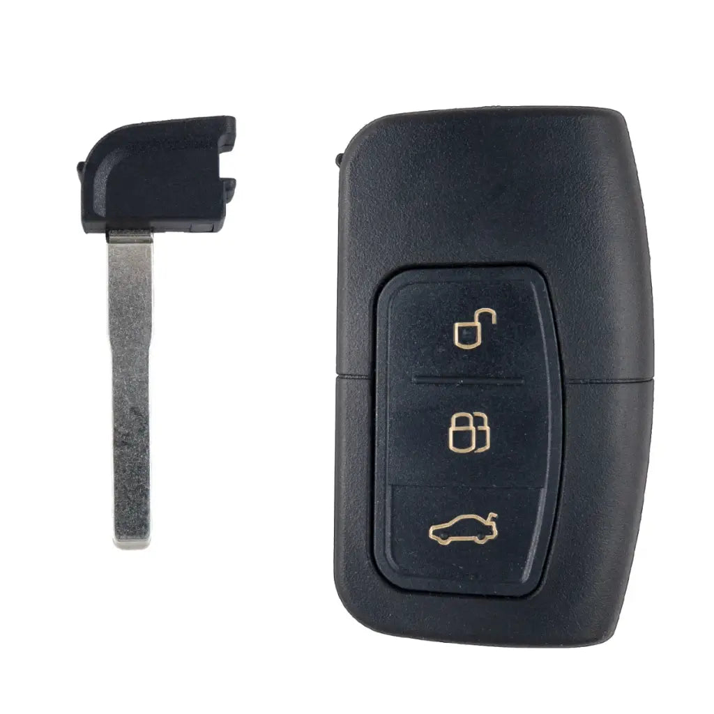 Carcasa De Mando Keyless Ford - Perfil HU101