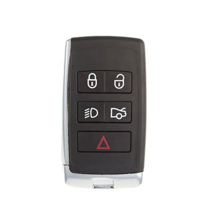 Carcasa De Mando Keyless 5 Botones Land Rover - Perfil Hu101