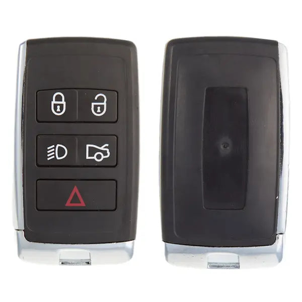 Carcasa De Mando Keyless 5 Botones Land Rover - Perfil Hu101