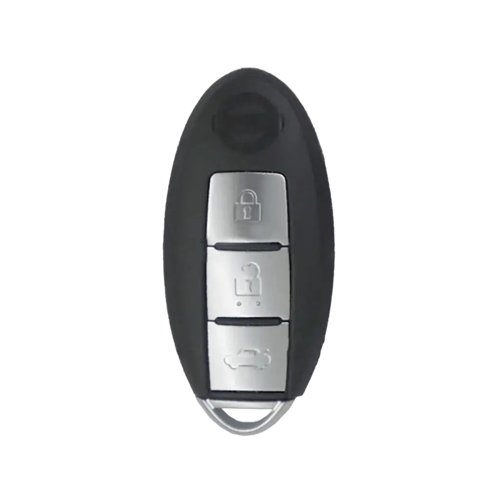 Coque Télécommande Keyless 3 Boutons Nissan (Lame Nsn14)