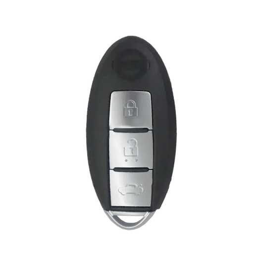 Carcasa De Mando Keyless 3 Botones Nissan - Perfil Nsn14