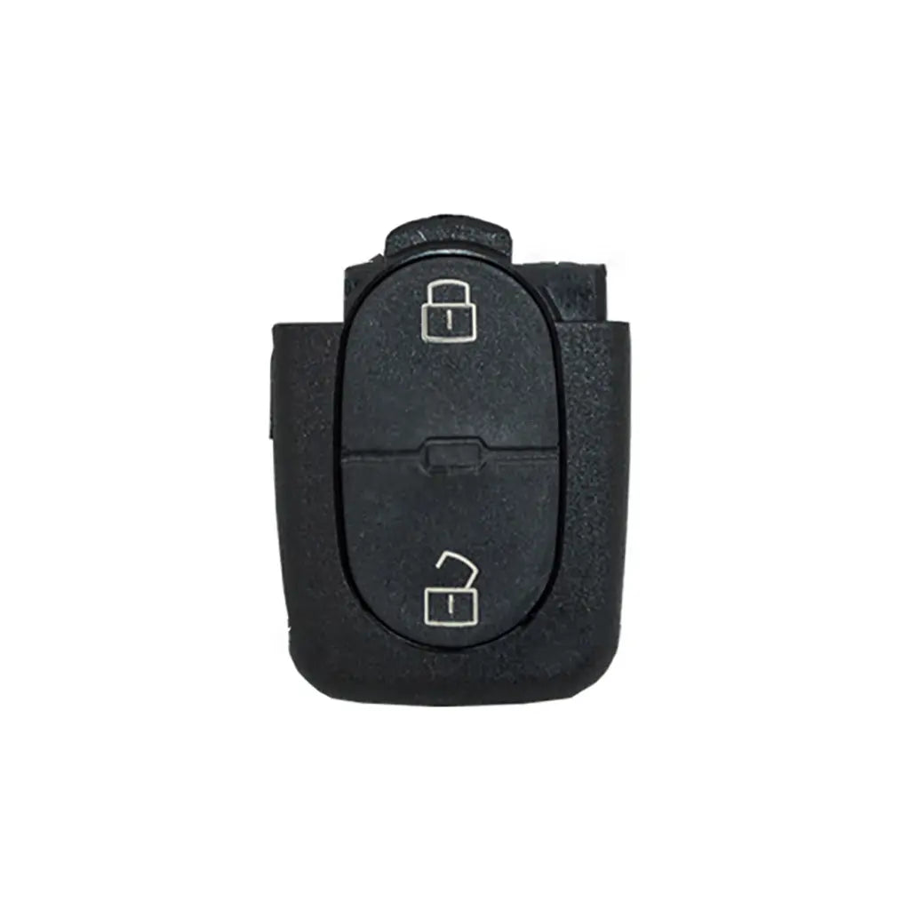 Audi 2 Button Folding Remote Control Shell