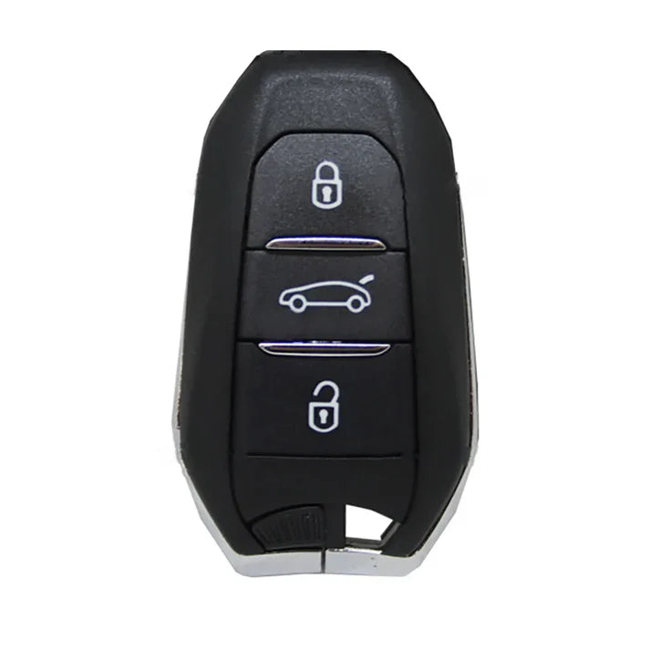 PSA IM2A 3-Button Keyless Remote Control Housing - Profile VA2