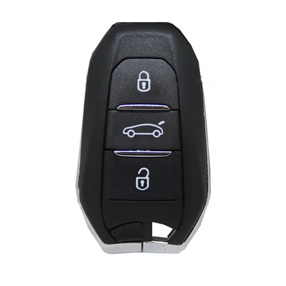 PSA IM2A 3-Button Keyless Remote Control Housing - Profile VA2