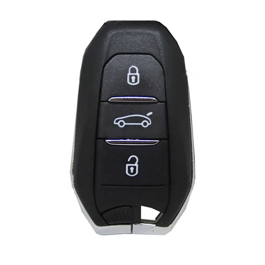 PSA IM2A 3-Button Keyless Remote Control Housing - Profile VA2